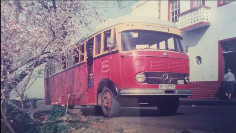 Guagua en Garafía